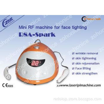 Mini Bipolar RF Radio Frequency Skin Tightening Beauty Mach